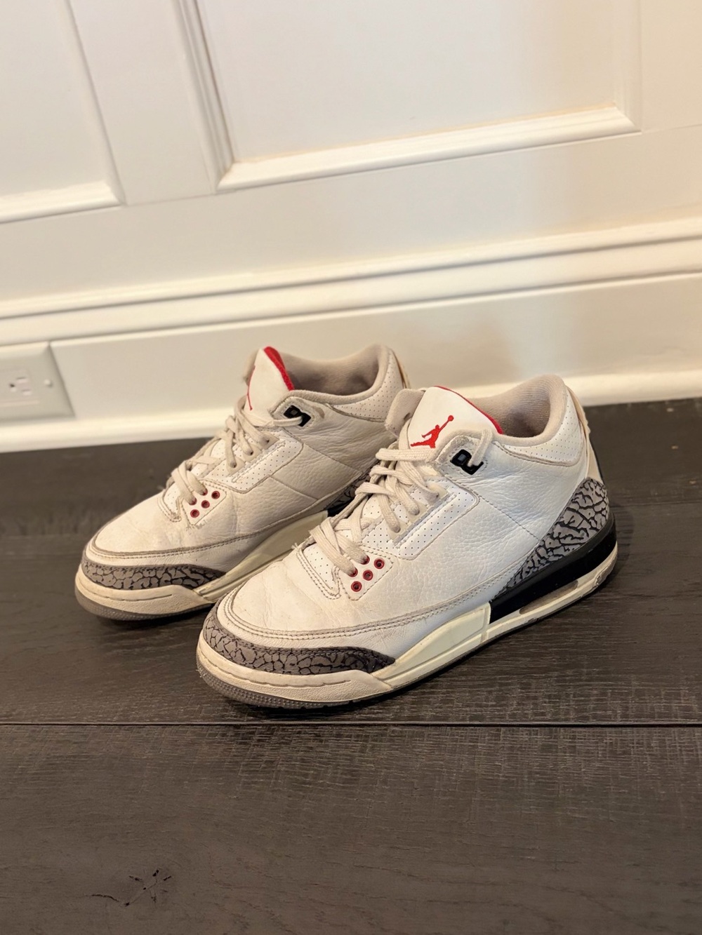 Air Jordan 3 Retro White Cement Reimagined Youth